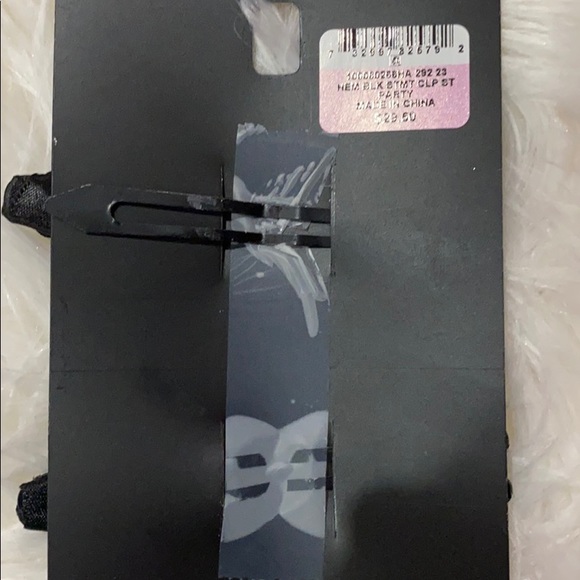 Inc bling party hair clips - Picture 3 of 3